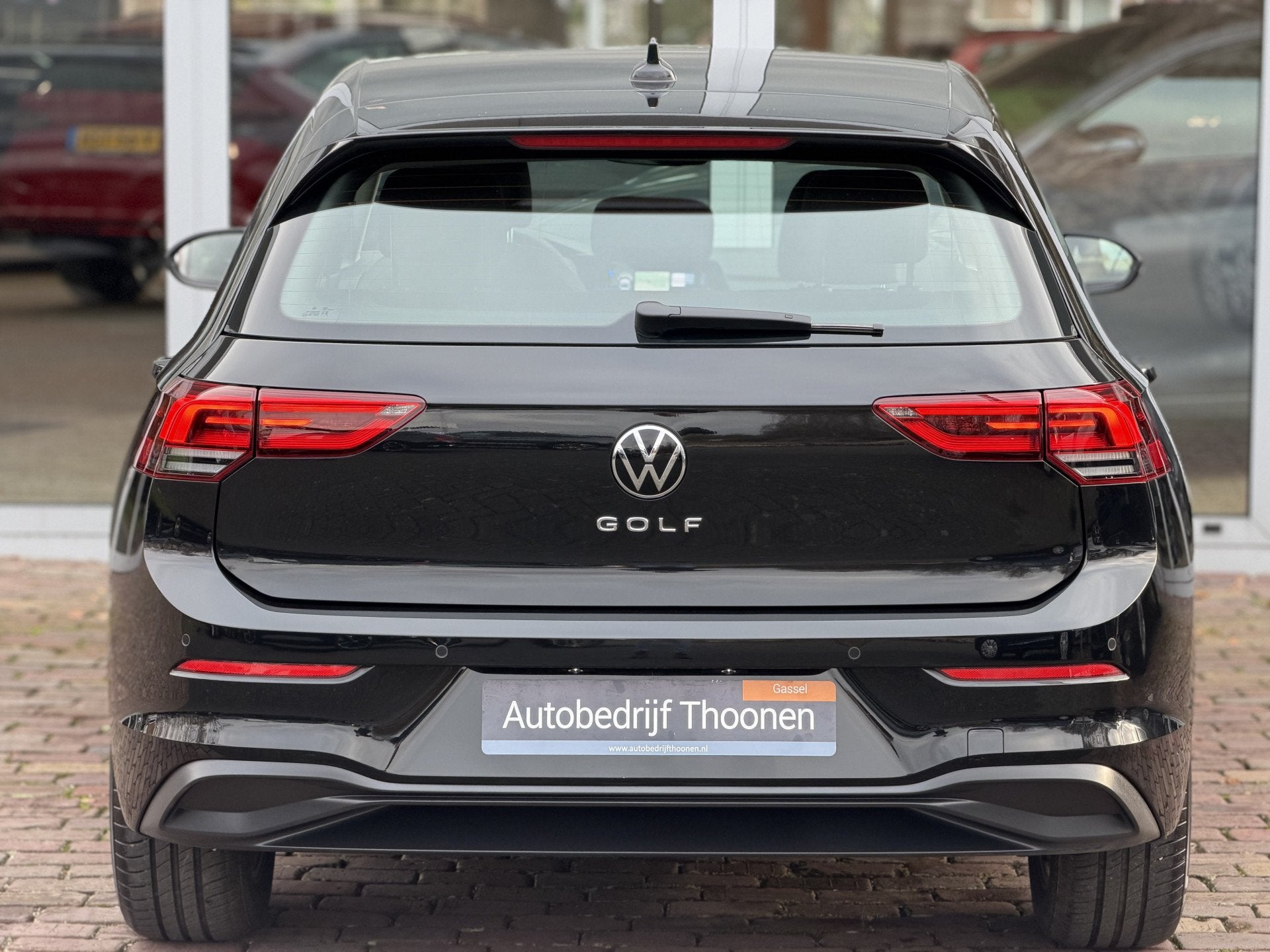 Volkswagen Golf 1.0 TSI Life | Camera | Dodehoek | ACC, Auto's, Voorwielaandrijving, Stof, Gebruikt, Euro 6