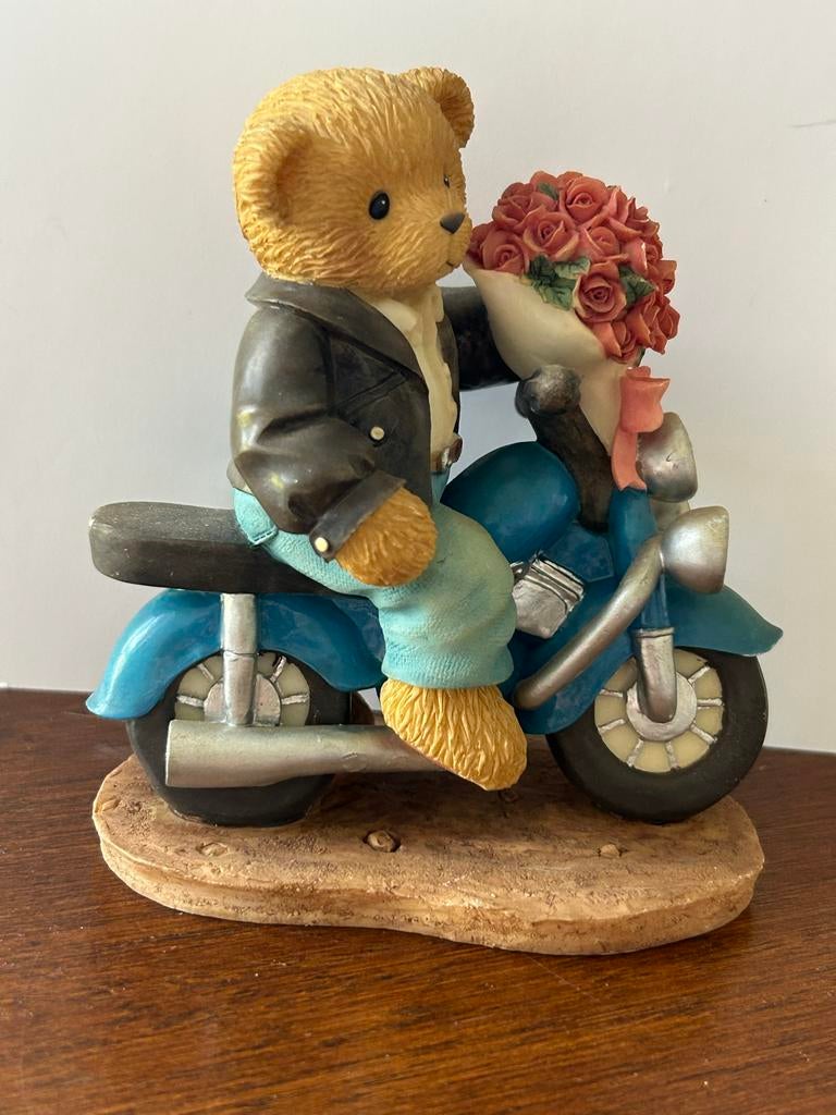 Cherished Teddies 1999 Brad Wheeler ( groter), Ophalen, Zo goed als nieuw, Beeldje, Cherished Teddies