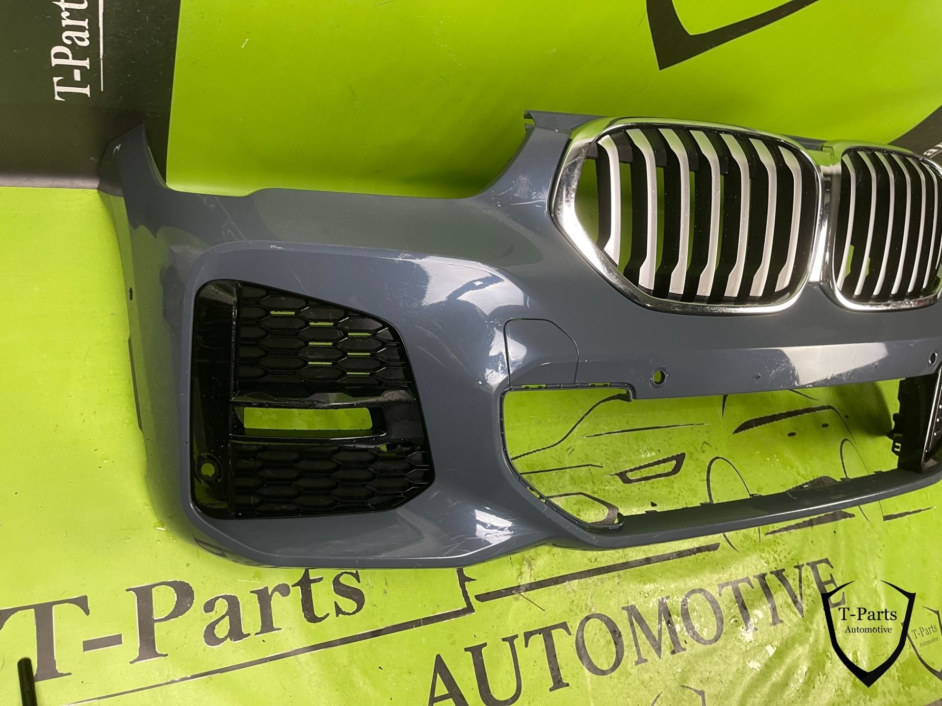 bmw x1 voorbumper bumper m pakket f48, Info@fabrikant.eu, Ophalen of Verzenden, Bumper, BMW