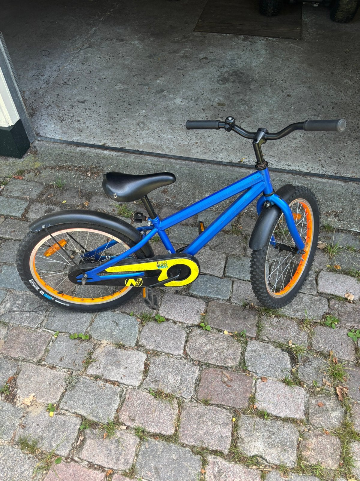Kinderfiets 20 inch, Ophalen, Terugtraprem, Gebruikt, Staal
