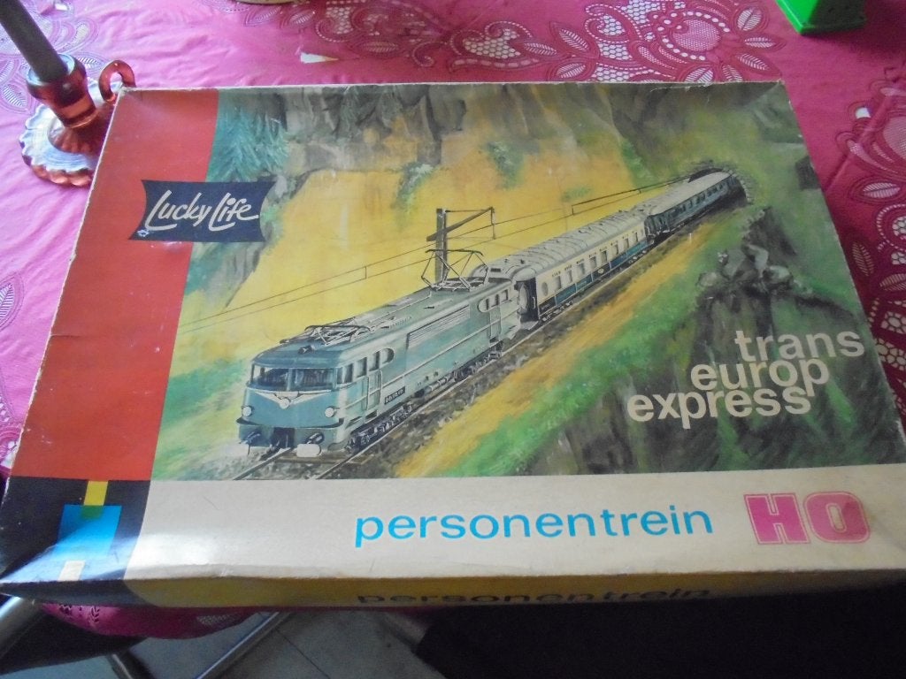 HO trein set Fleischmann lima in doos, Treinset, Gelijkstroom, Fleischmann, Ophalen of Verzenden
