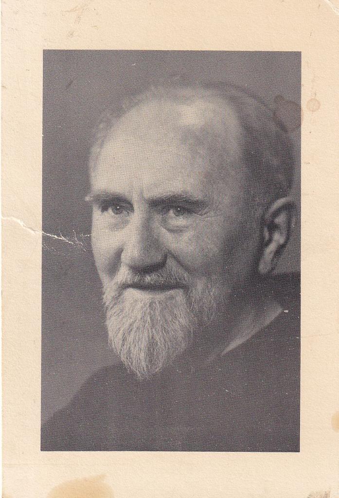 Meeren Paschasius 1889 Meerveldhoven 1981 Eindhoven priester, Ophalen of Verzenden, Bidprentje
