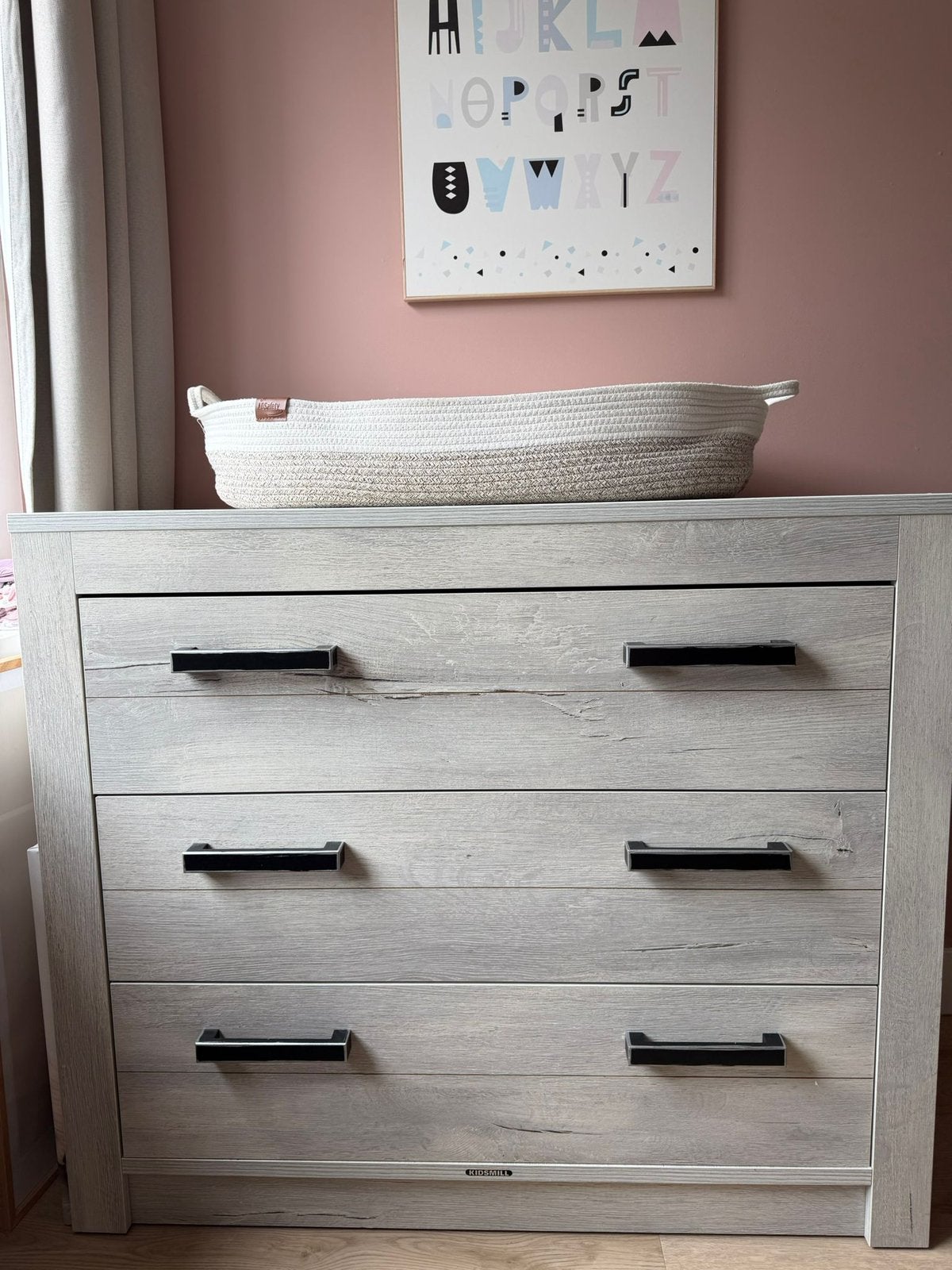 Kidsmill commode, Kinderen en Baby's, Kinderkamer | Complete kinderkamers, Ophalen, Kidsmill, Jongetje of Meisje, Zo goed als nieuw