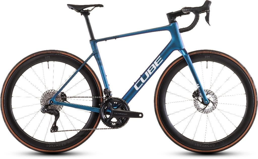Cube Attain C62 SLT, 47 Ultegra Di2 carbon wielen, Carbon, Cube, Nieuw, Info