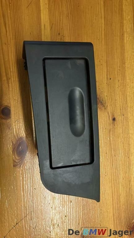Asbak rechtsachter zwart BMW 5-serie E60 E61 8208234, Gebruikt, Ophalen of Verzenden, BMW, BMW