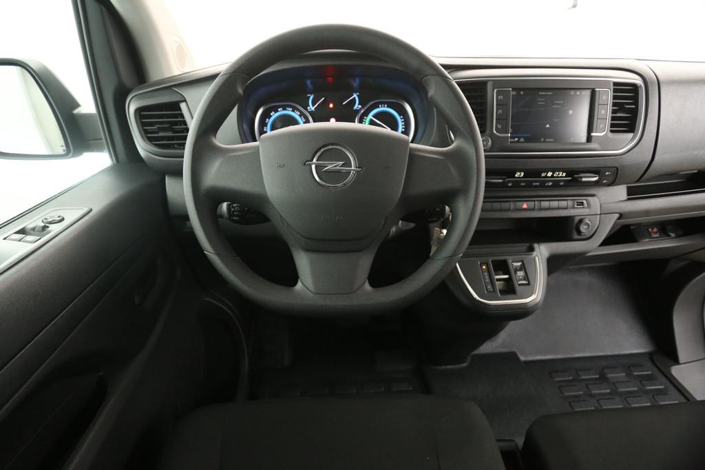 Opel Vivaro-e 75 kWh L3H1 | DC | 9 Zits | Snelladen | SOH 99, Auto's, Opel, Automaat, Overige carrosserieën, 1000 kg, Automatische klimaatregeling
