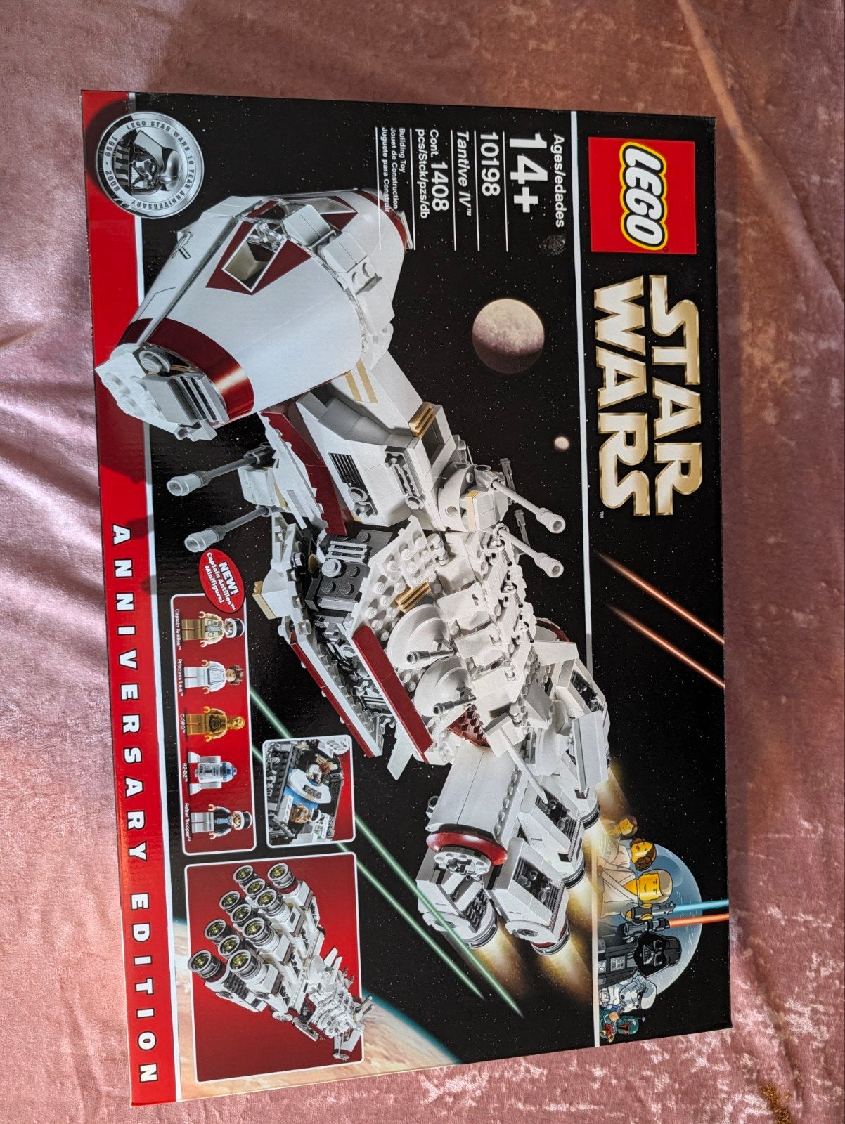 Lego Star Wars 10198 Tantive IV - Anniversay Edition, Kinderen en Baby's, Ophalen, Inclusief doos, Star Wars, Lego