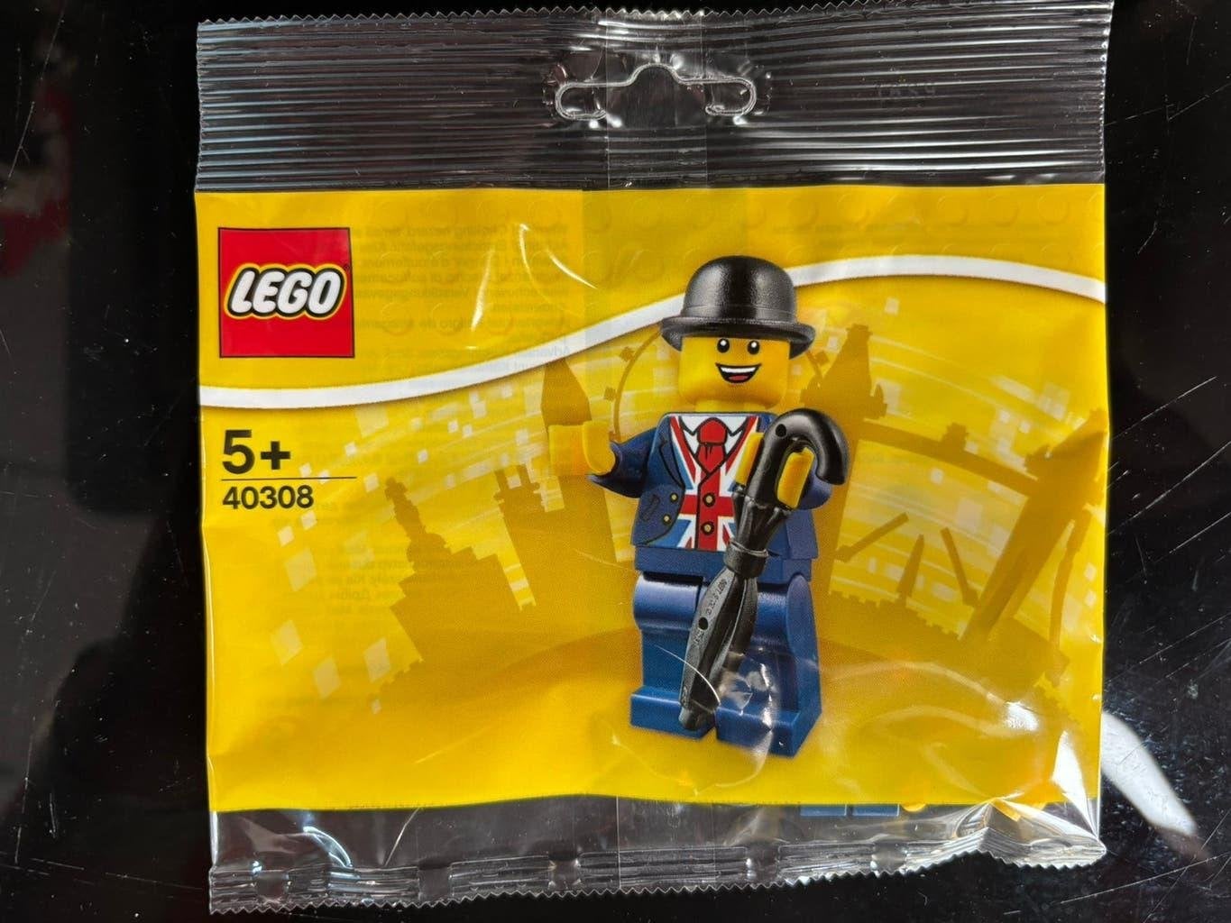 Lego nr 40308 Lester / sealed, Overige thema's, Lego, Nieuw, Ophalen of Verzenden