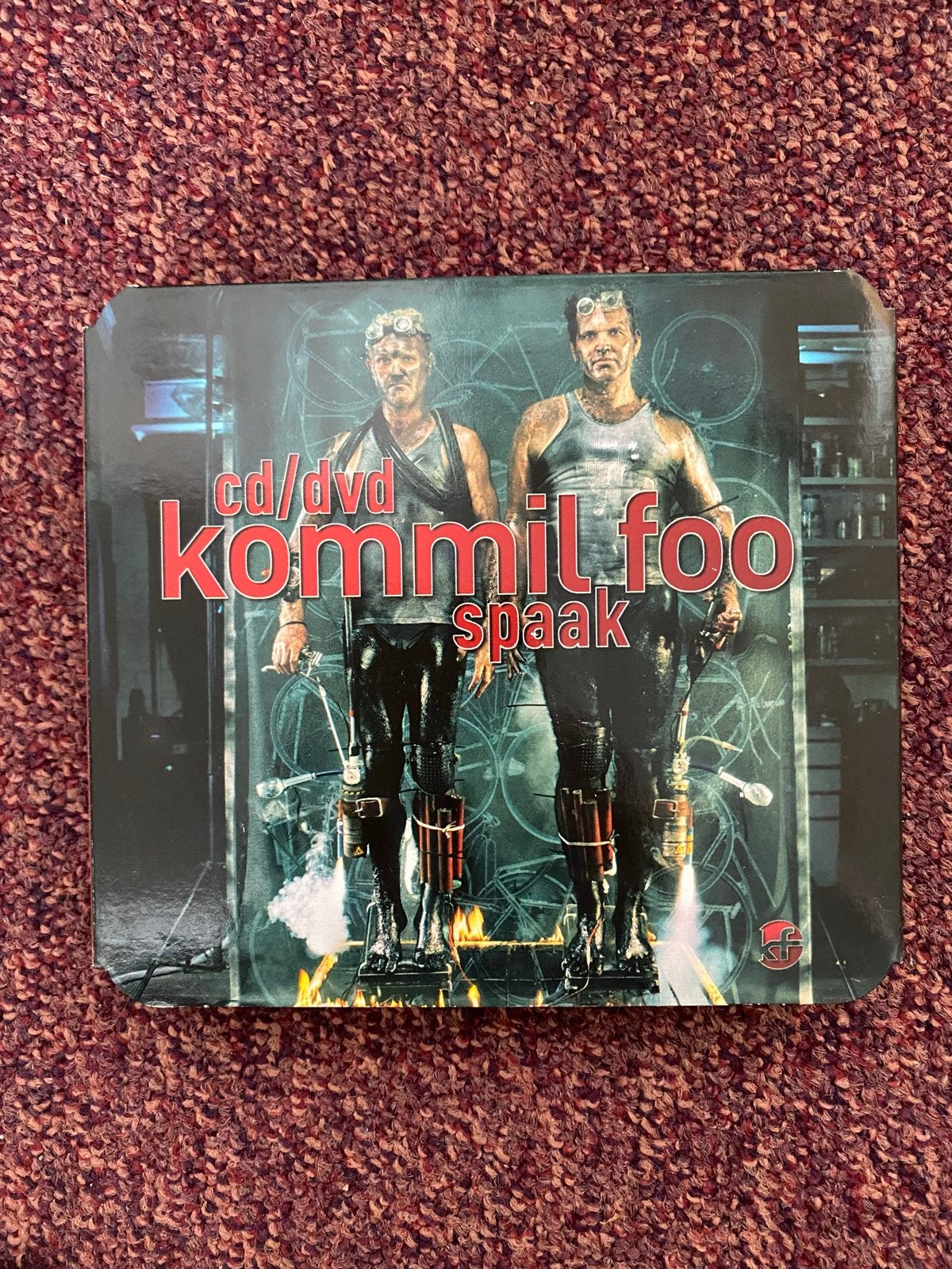 Kommil Foo - Spaak (CD/DVD), Ophalen, Gebruikt