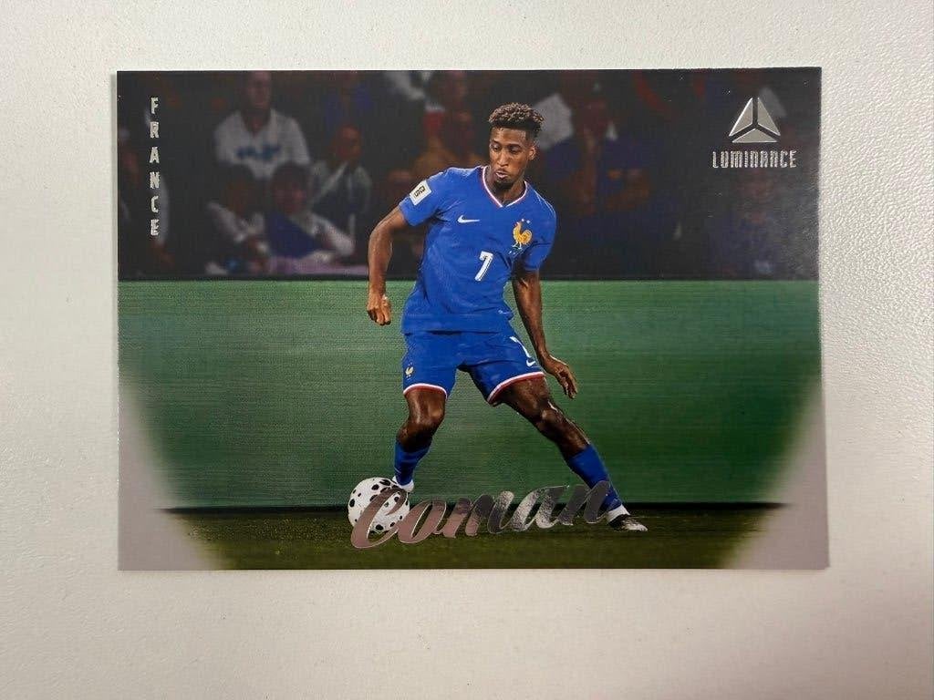 2 Kingsley Coman Horizontal Luminance France 2026, Ophalen of Verzenden, Nieuw, Buitenlandse clubs, Poster, Plaatje of Sticker