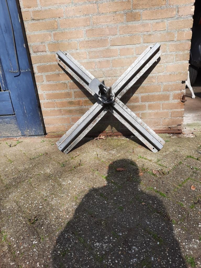 Sterkte voet., Ophalen, Gebruikt, Minder dan 1 meter, Parasolvoet