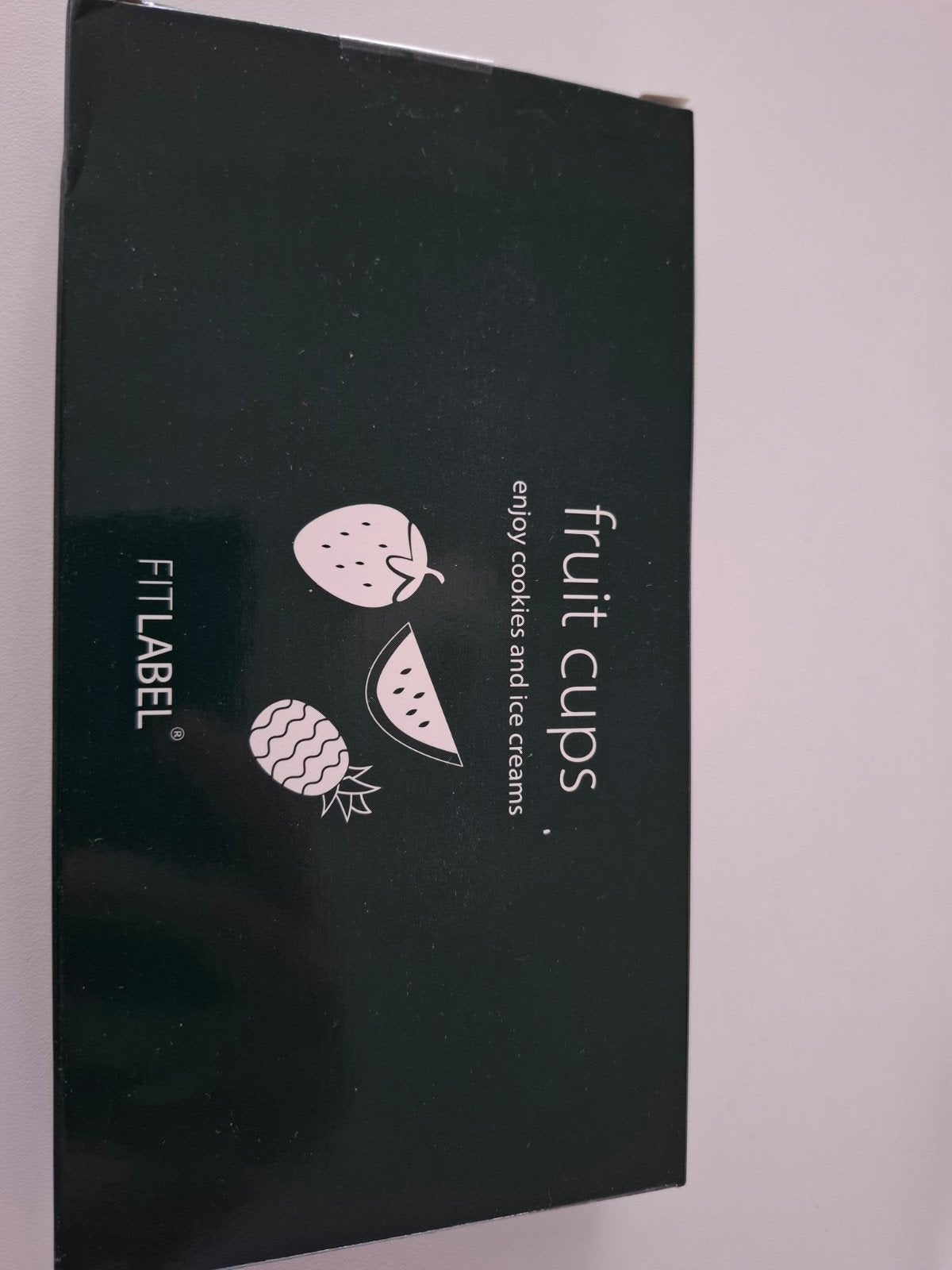 Fitlabel Fruit Cups - Siliconen Vormpjes voor IJs & Koekjes, Ophalen of Verzenden