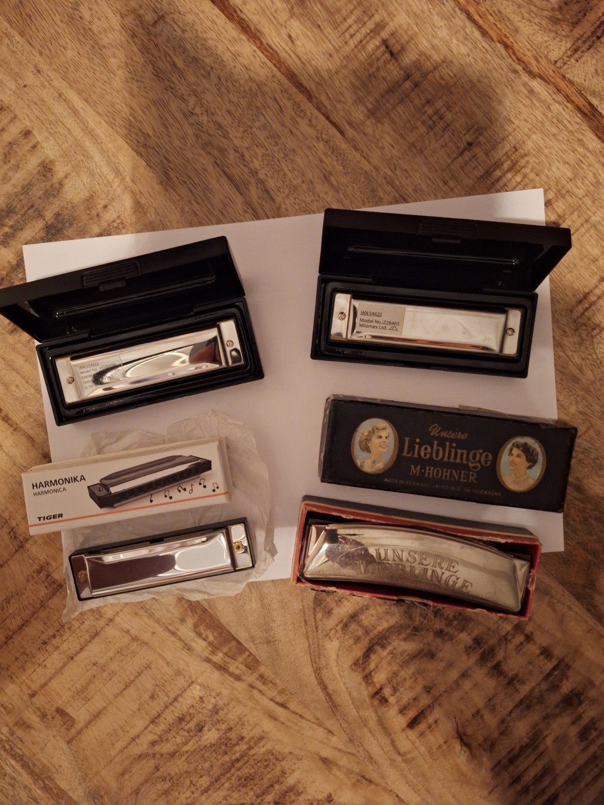 Harmonica,s, Ophalen of Verzenden