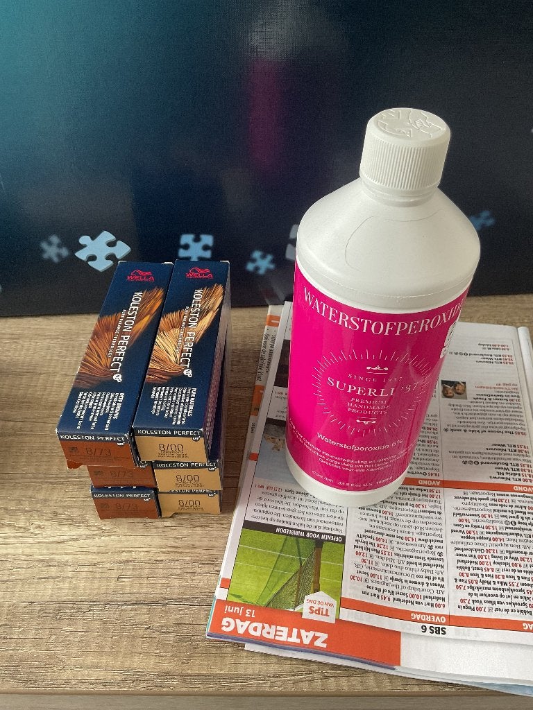 Wella Haarverf koleston perfect, Ophalen, Nieuw, Overige typen