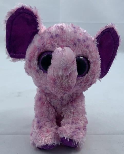 Ty Beanie Boos Eva Olifant Glubschie Knuffel 15cm 2021, Coolsingel 104, 3011 AG Rotterdam, Netherlands, Verzenden, Zo goed als nieuw