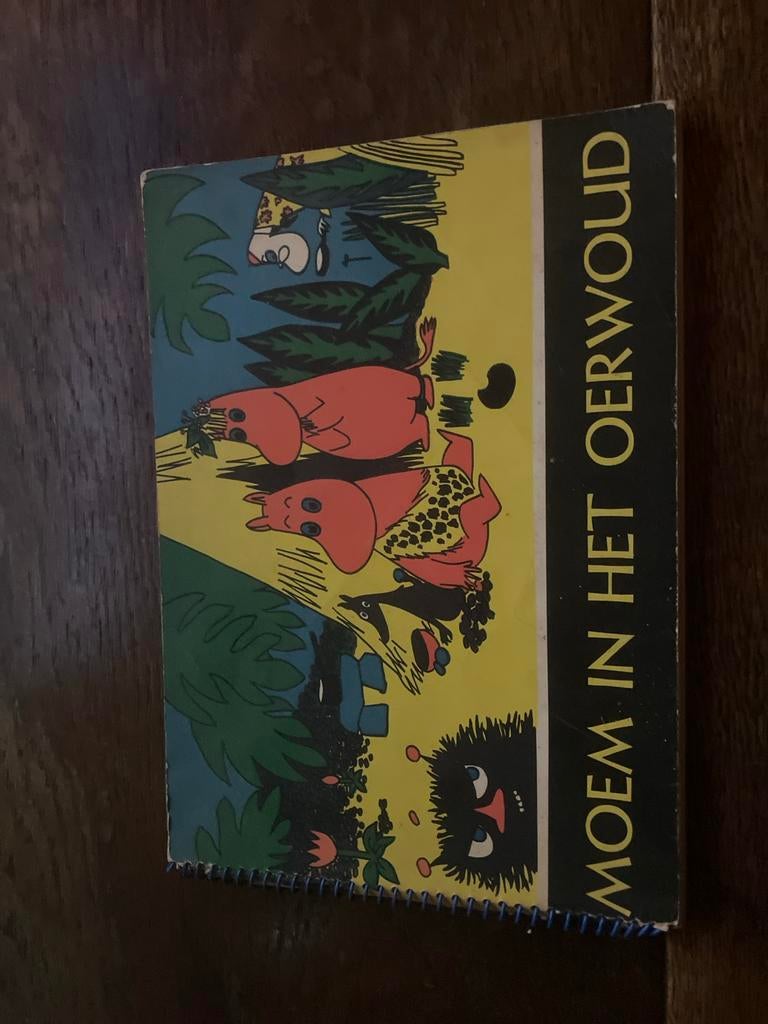 Moomin in het Oerwoud - Vintage stripboek, Boeken, Ophalen, Gelezen, Fictie algemeen