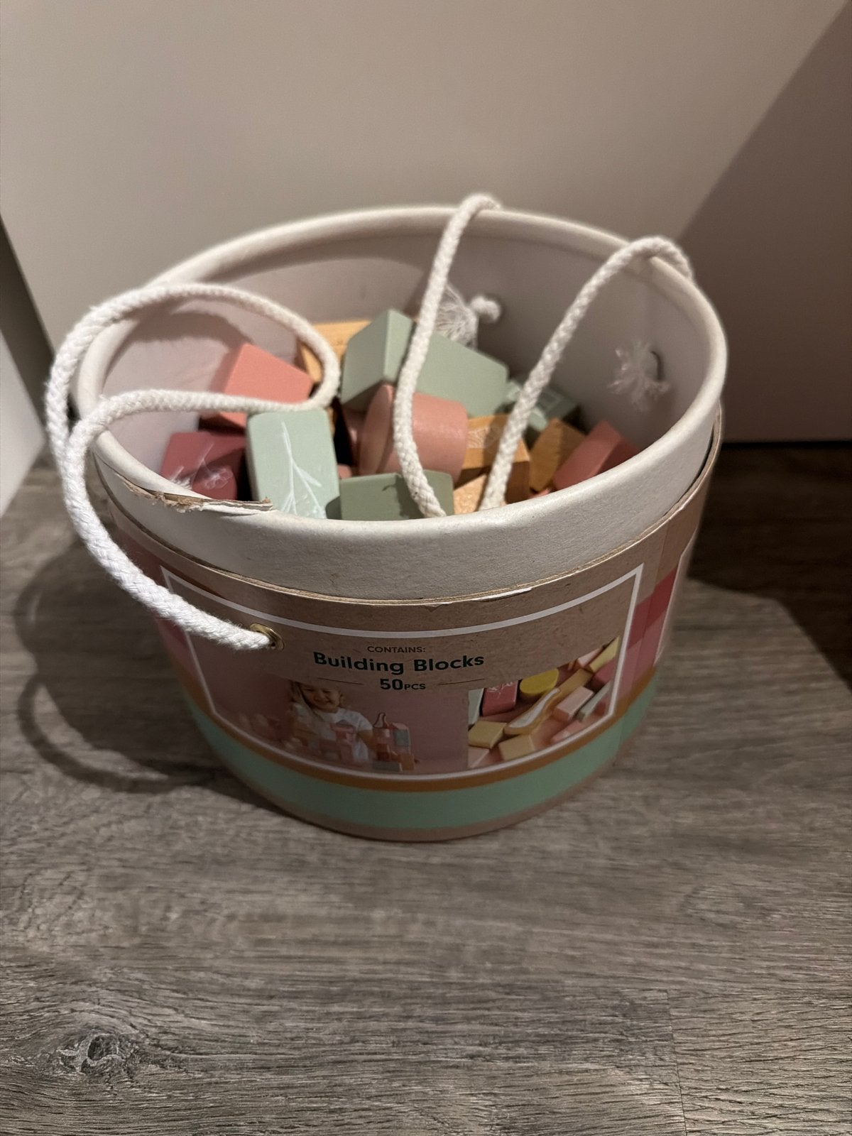 Bouwblokken Little Dutch, Ophalen of Verzenden, Gebruikt, Overige merken