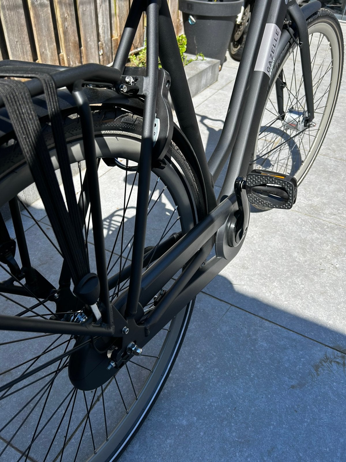 Gazelle fiets, Ophalen of Verzenden, Zo goed als nieuw, Gazelle