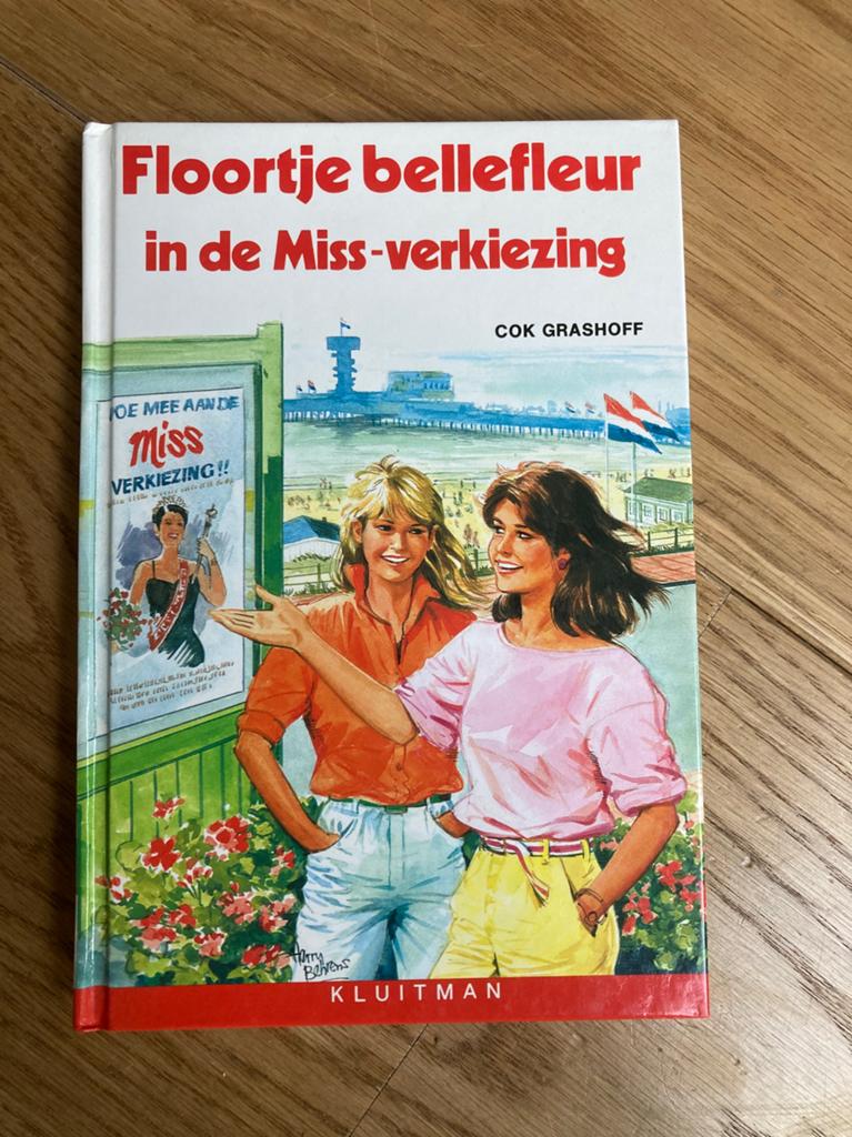 Grashoff - Floortje bellefleur in miss-verkiezing, Ophalen of Verzenden, Gelezen, Grashoff, Fictie