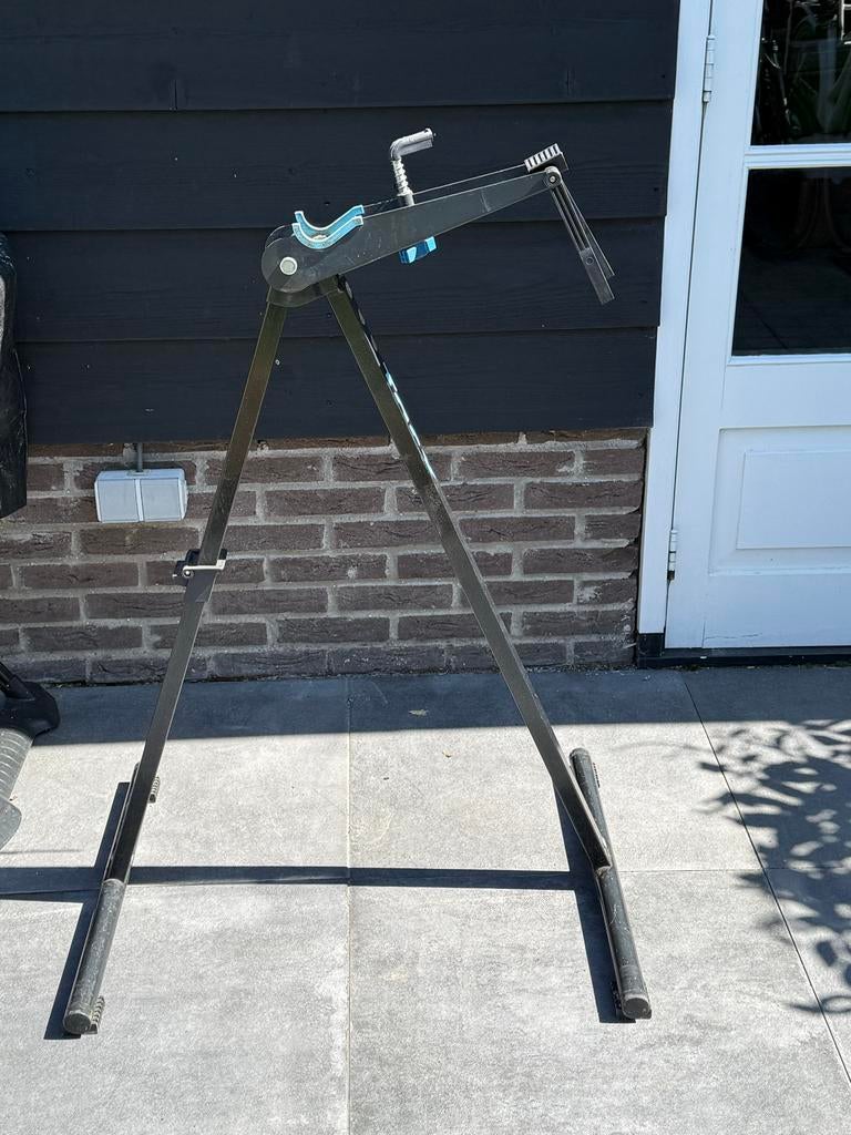 Tacx fiets montagestandaard voor onderhoud en reparatie, Ophalen, Gebruikt, Overig gereedschap