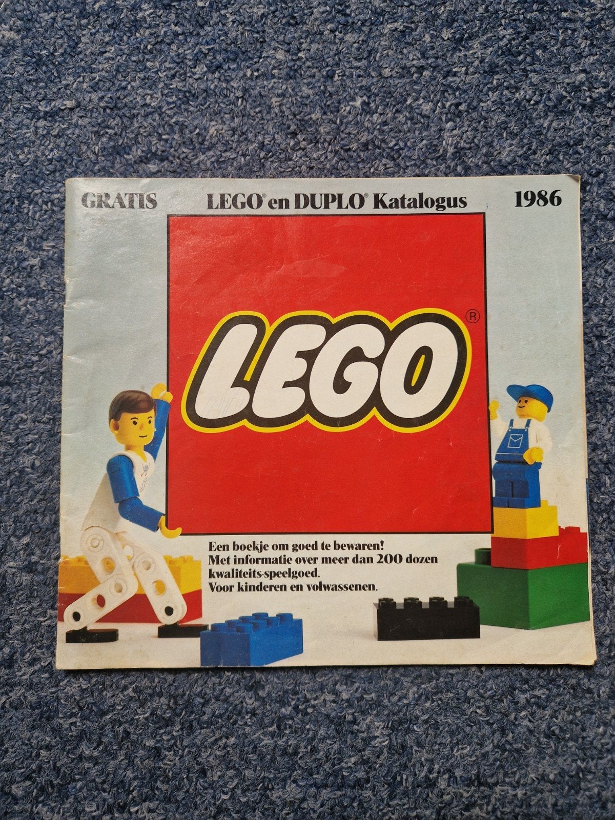 LEGO en DUPLO Katalogus 1986 - Gratis, Gebruikt, Overige thema's, Lego, Overige typen