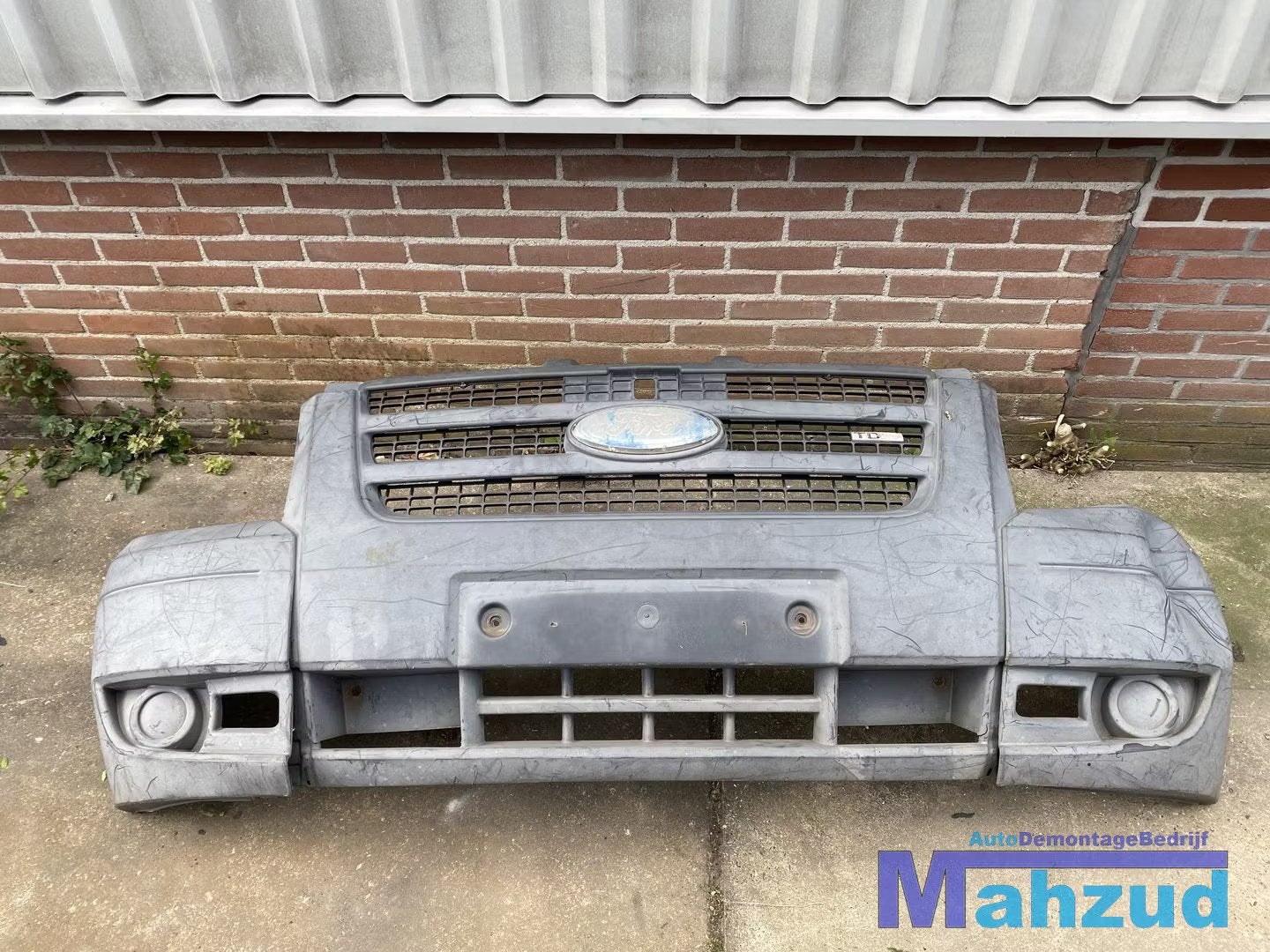 FORD TRANSIT Voorbumper 2007-2014, Gebruikt, Voor, Info@ford.com, Ophalen of Verzenden