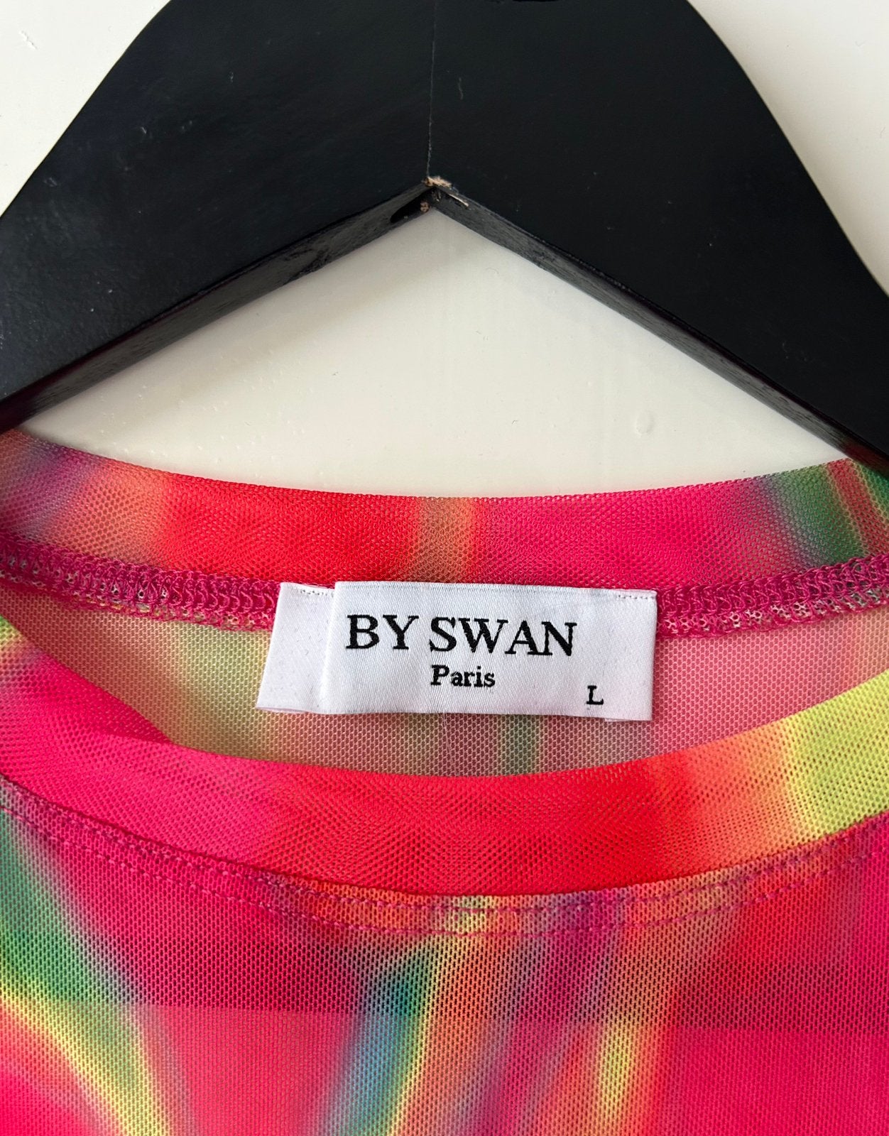 By Swan body felroze, maat L, Kleding | Dames, Ophalen of Verzenden, Roze, Body of Korset