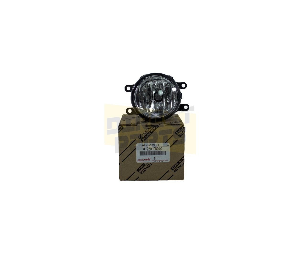 Toyota mistlamp Rechts (halogeen/H11) Origineel! 812100W050