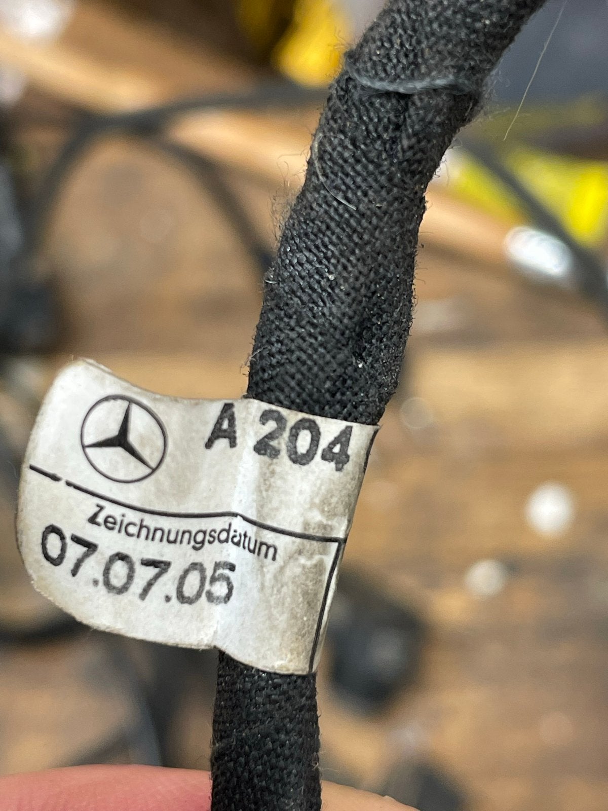 Parkeersensoren mercedes  set, Ophalen of Verzenden, Gebruikt