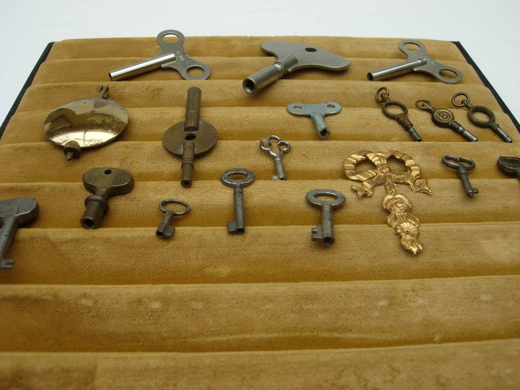 OUDE SLEUTELS., Verzenden