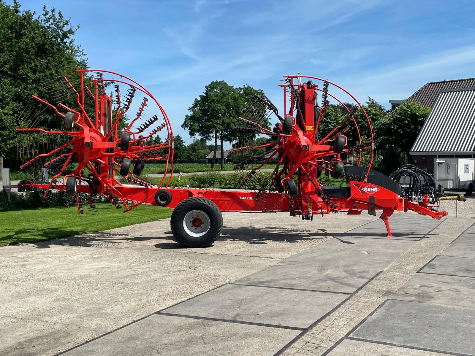 Kuhn GA 13131 GA 13131 Zwadhark 13 meter 4 rotorhark Zwiller, Overige, Oogstmachine
