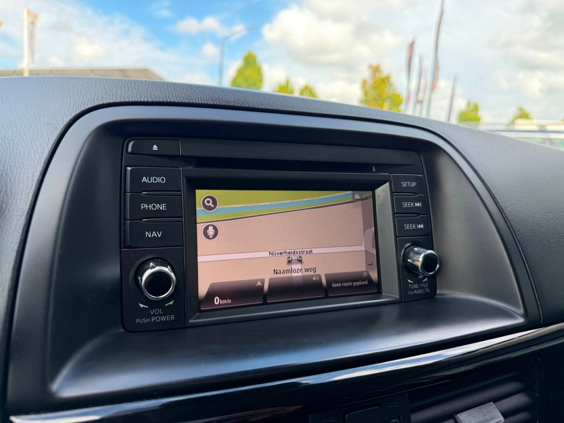 Mazda CX-5 2.0 TS+ 2WD Airco|Cruise|NAVI|Stoelvw|DEALEROH!, Auto's, Mazda, Voorwielaandrijving, 4 cilinders, Blauw, Origineel Nederlands
