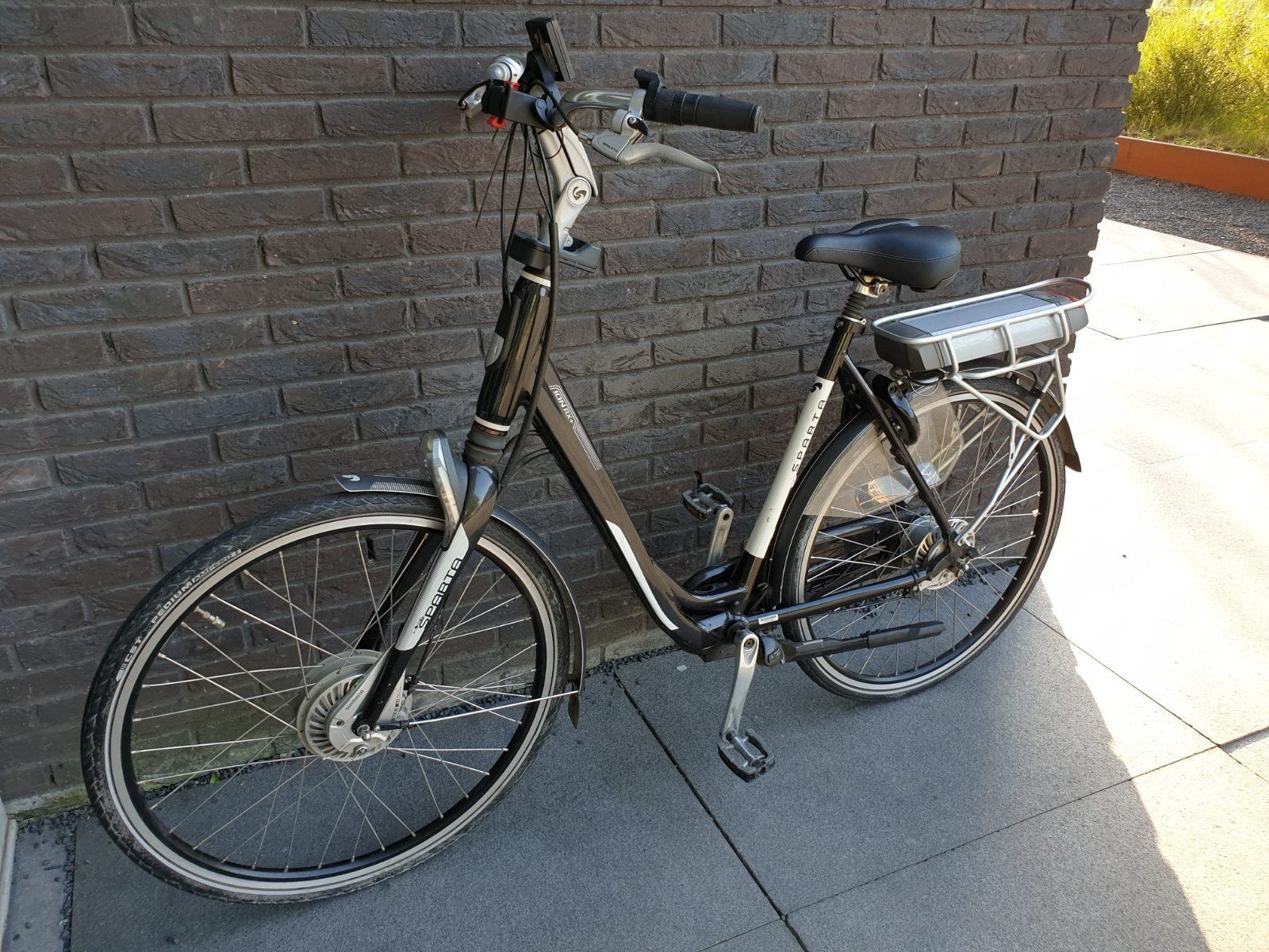 Elektrische fiets Sparta - electrische fiets Sparta, 55 tot 59 cm, Ophalen of Verzenden, Zo goed als nieuw, Sparta