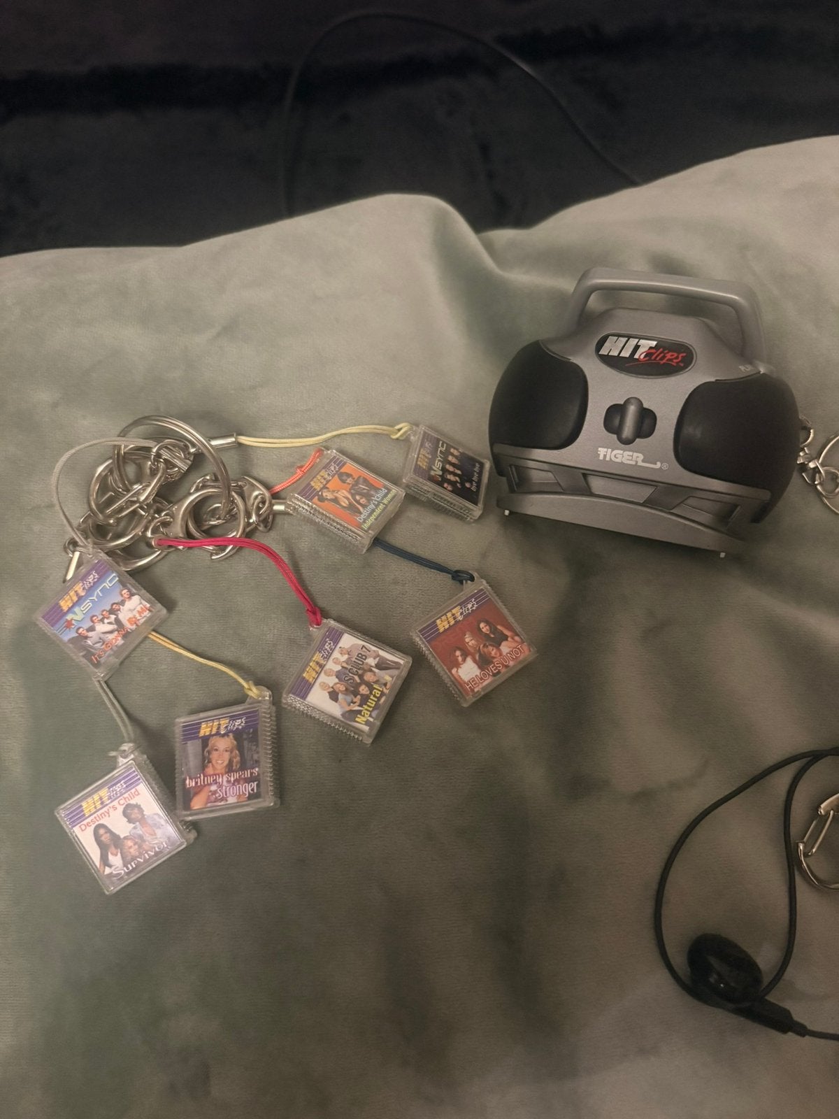 Vintage Tiger Electronics Hit Clips micro-boombox jaren 2000, Audio, Tv en Foto, Ophalen of Verzenden, Zo goed als nieuw