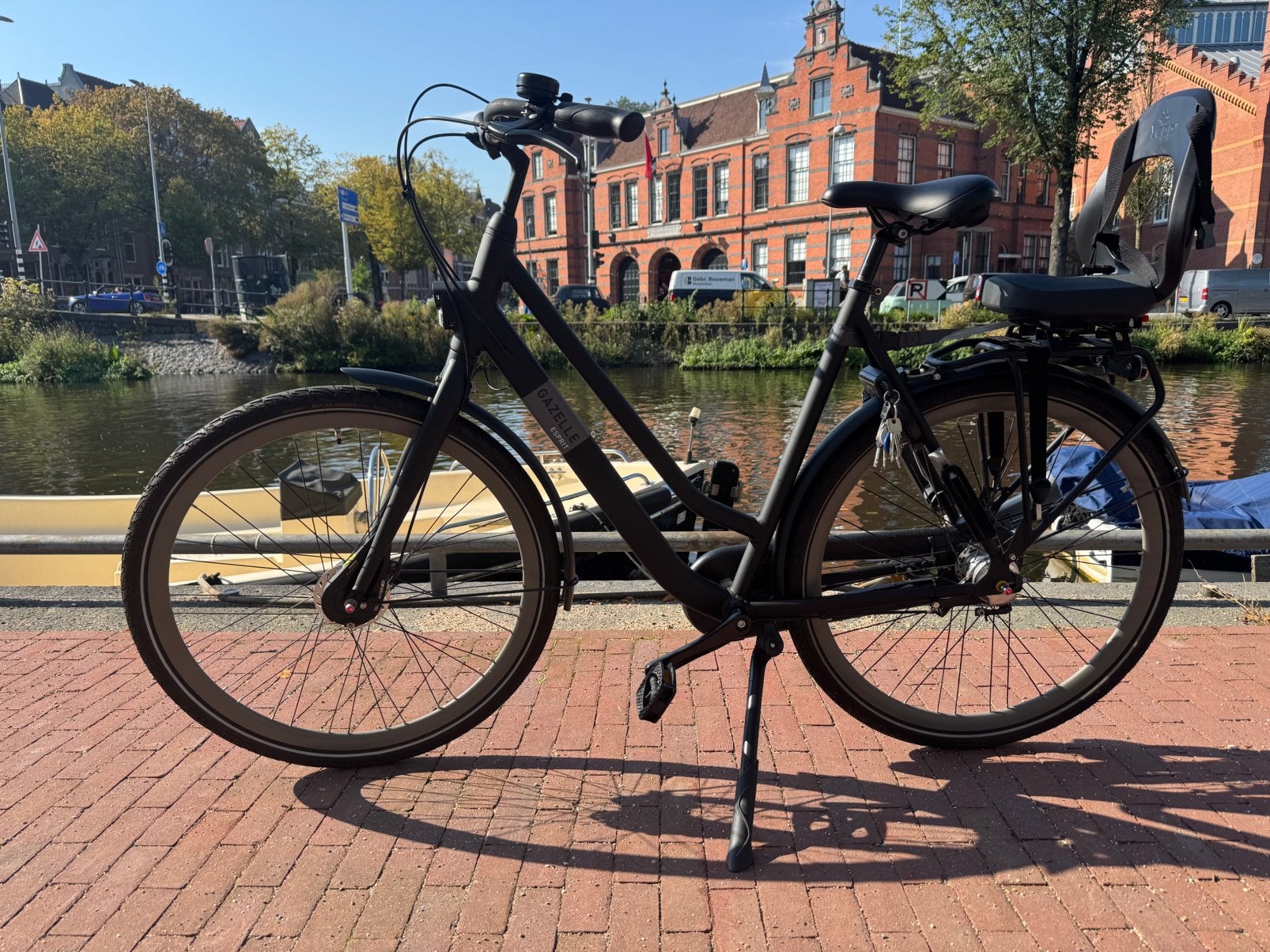 Gazelle Esprit T3 59cm damesfiets, Ophalen, Versnellingen, 56 cm of meer, Zo goed als nieuw