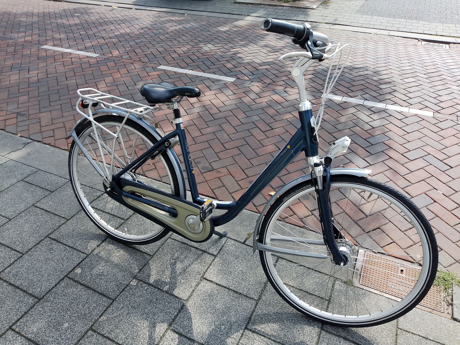 Batavus Monaco d48 damesfiets, Gebruikt, -, 47 tot 50 cm, -