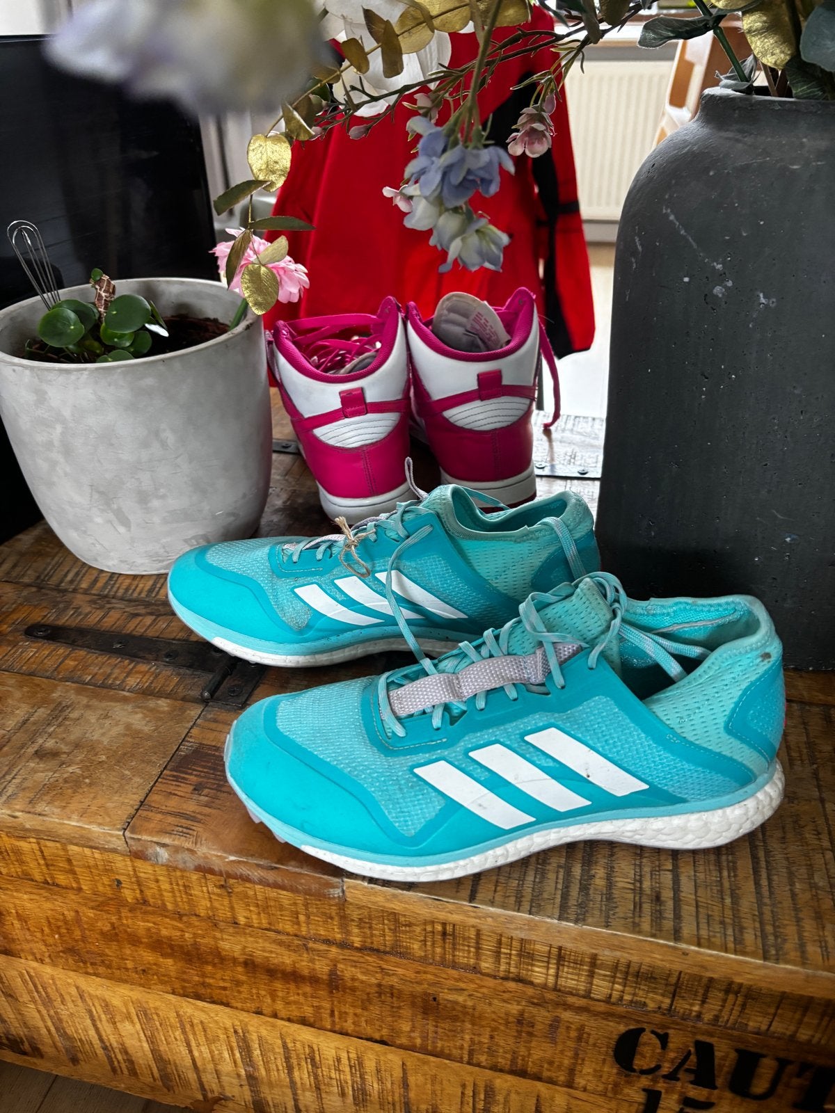 Adidas fabela x empower - Maat 40 - Zo goed als nieuw, Overige kleuren, Sportschoenen, Ophalen of Verzenden, Zo goed als nieuw