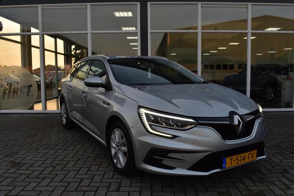 Renault Megane Estate 1.3 TCe 140 Equilibre|Navi|Cruise|PDC|, Auto's, Renault, Voorwielaandrijving, Gebruikt, Euro 6, 4 cilinders