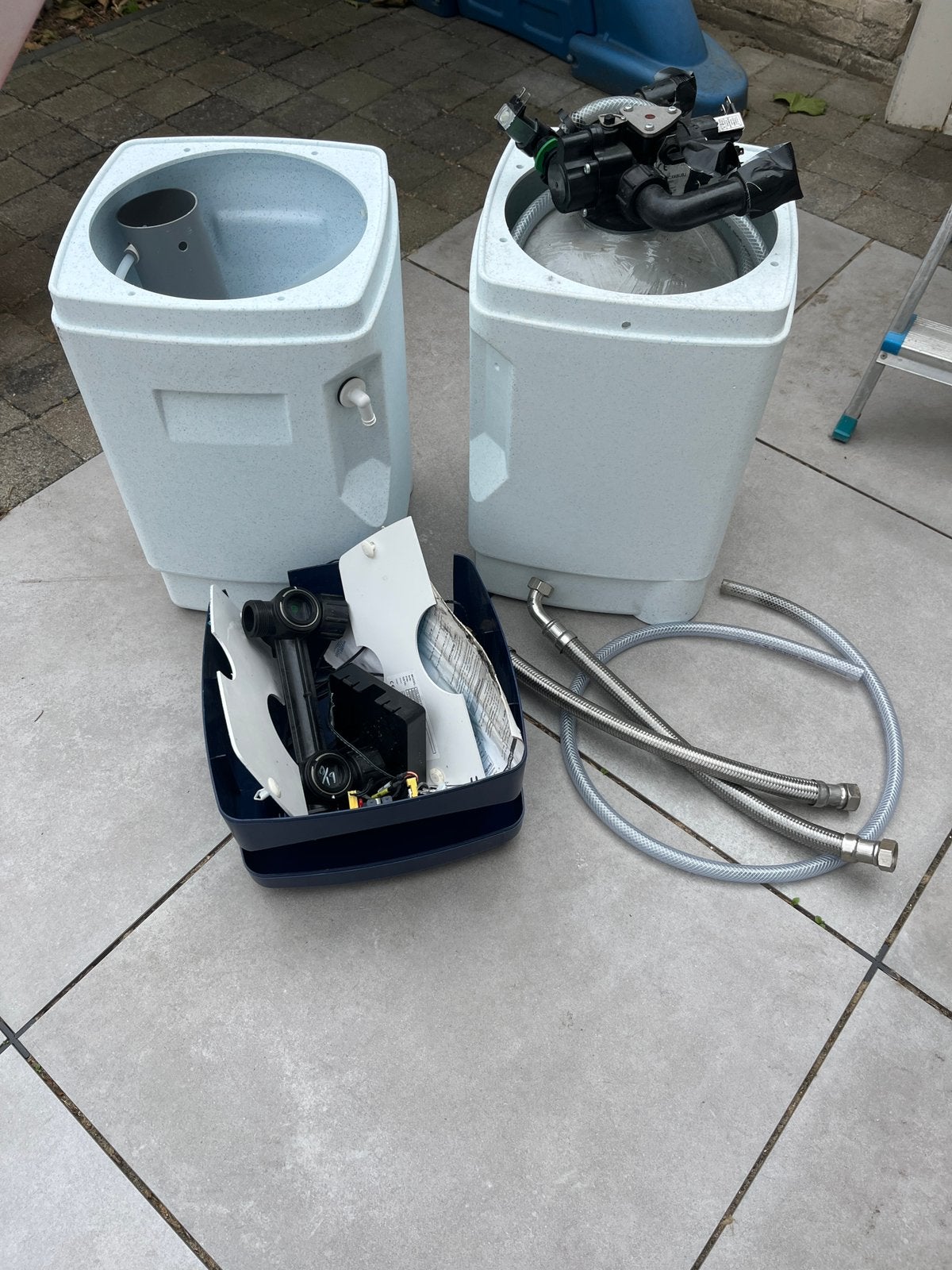 Waterontharder, Witgoed en Apparatuur, Waterontharders, Ophalen, Waterontharder met zout
