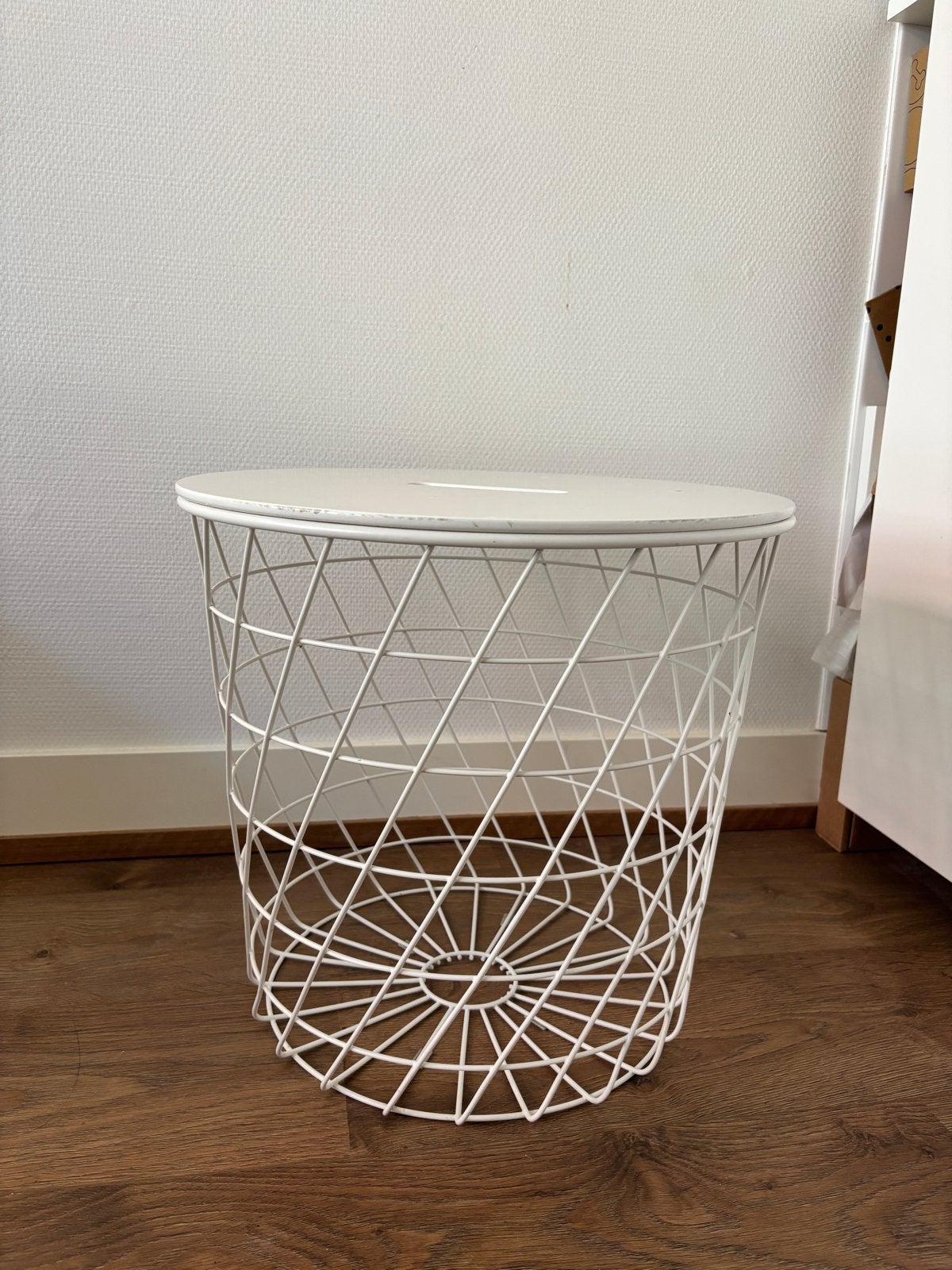 Witte Ikea KVISTBRO, Huis en Inrichting, Ophalen, Gebruikt, Overige materialen