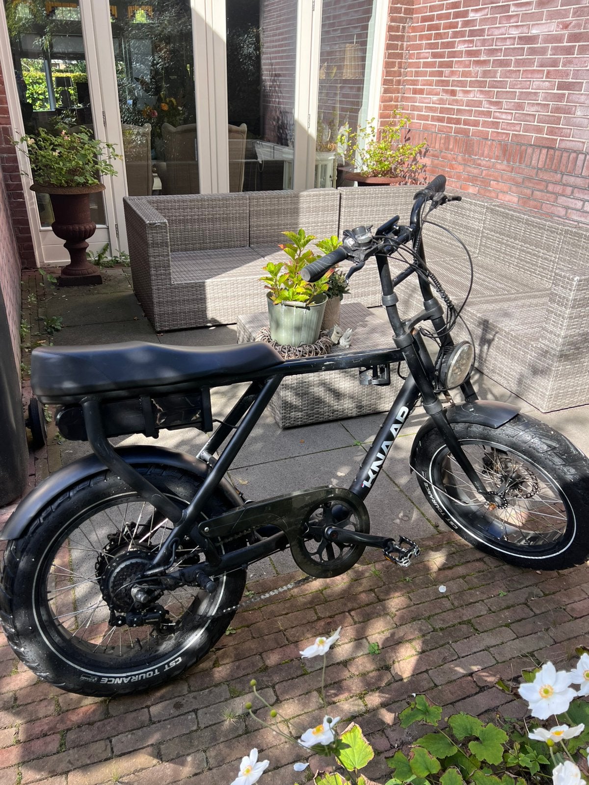Knaap fatbike, Gebruikt, 47 tot 51 cm, 50 km per accu of meer, Ophalen