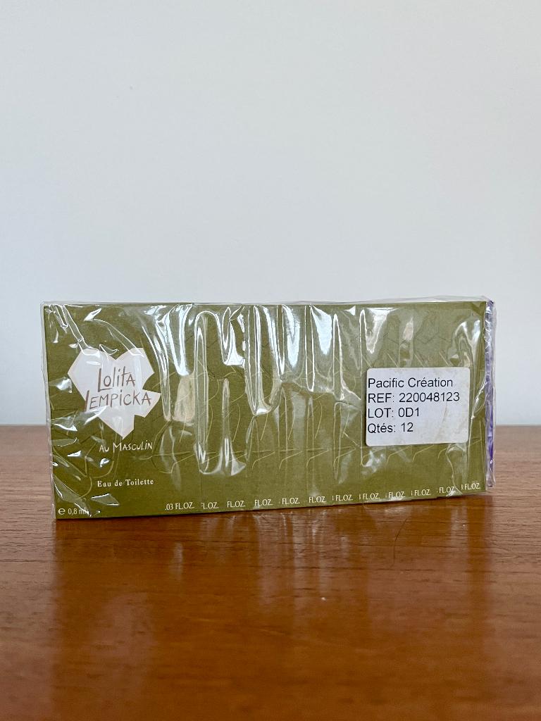 12x Lolita Lempicka Au Masculin EDT Sample, Ophalen of Verzenden, Nieuw