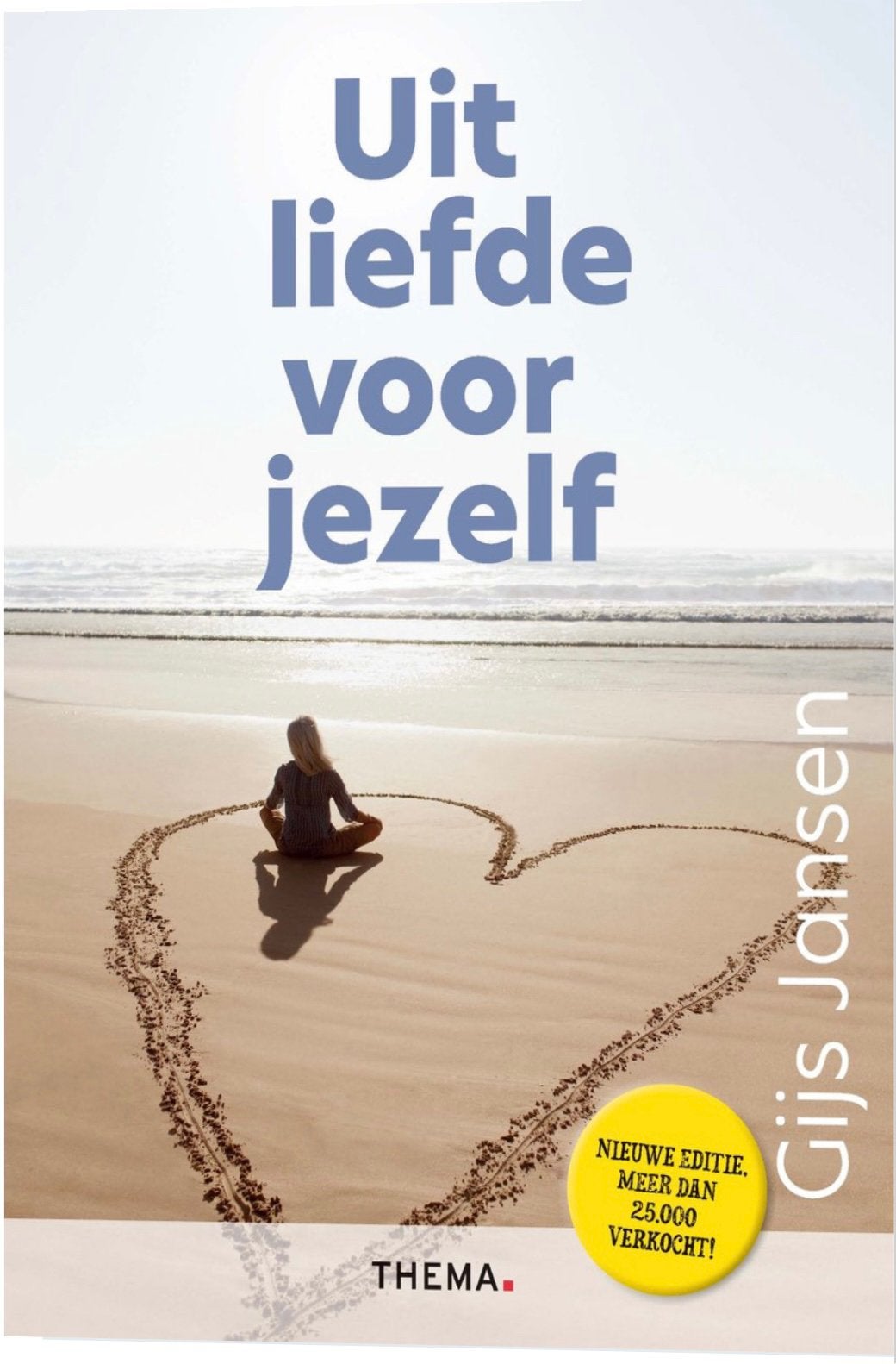 Gijs Jansen - Uit liefde voor jezelf, Ophalen of Verzenden, Nieuw, Gijs Jansen