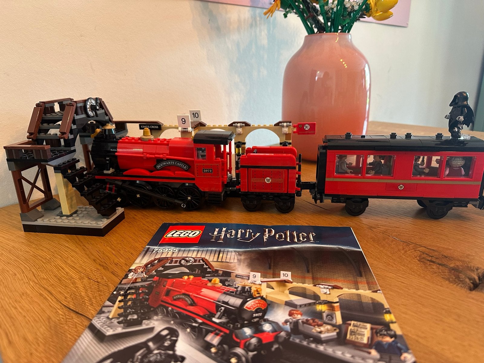 Lego Harry Potter De Zweinstein Express (75955), Gebruikt, Lego, Harry Potter, Ophalen of Verzenden