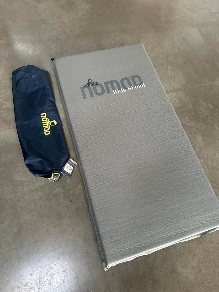 Nomad Kids SL Slaapmat 122x60x2,5cm - Zo goed als nieuw, Ophalen, Zo goed als nieuw, 1-persoons