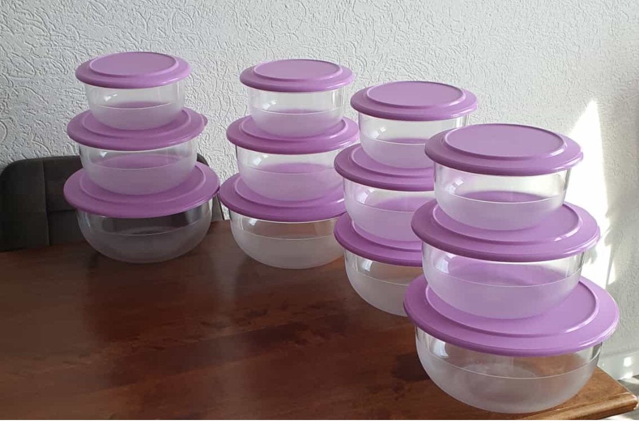 Tupperware excl kommen, Huis en Inrichting, Ophalen of Verzenden, Nieuw