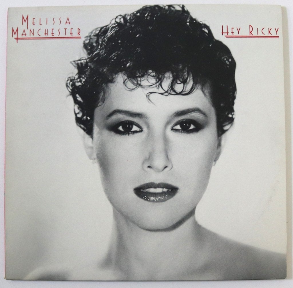 Melissa Manchester - Hey Ricky - LP – 1982, LP, Gebruikt, Ophalen of Verzenden, 12 inch