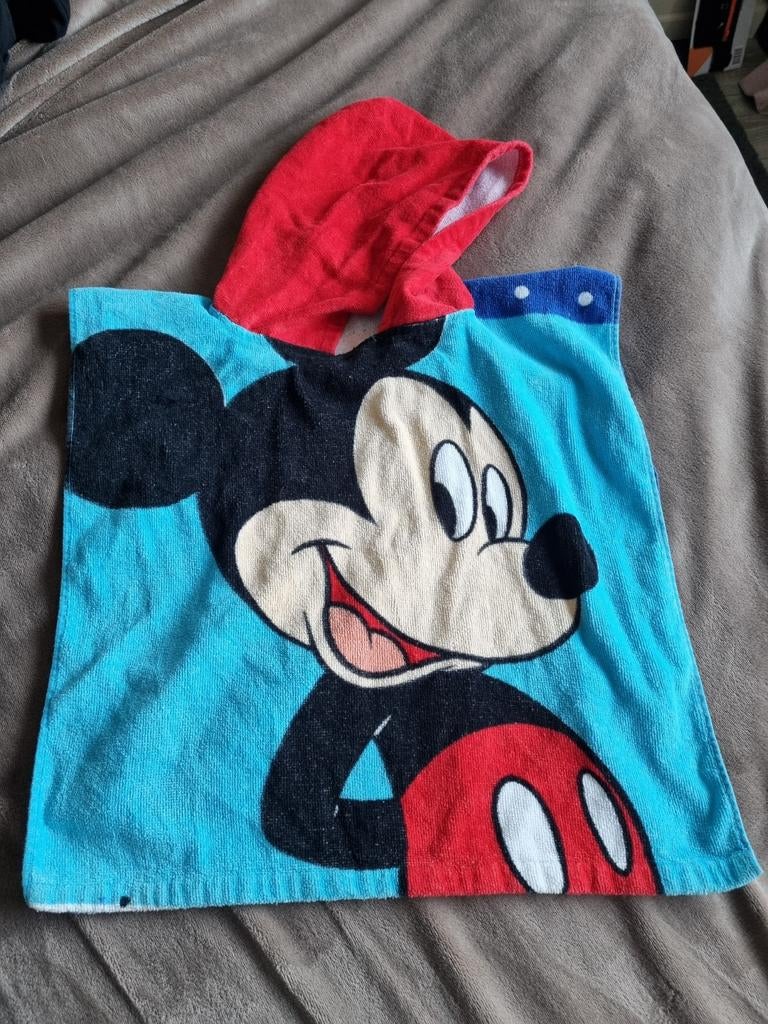 Mickey Mouse badponcho - Ideaal voor strand of zwembad, Kinderen en Baby's, Babykleding | Baby-zwemkleding, Disney, Gebruikt, Jongetje of Meisje
