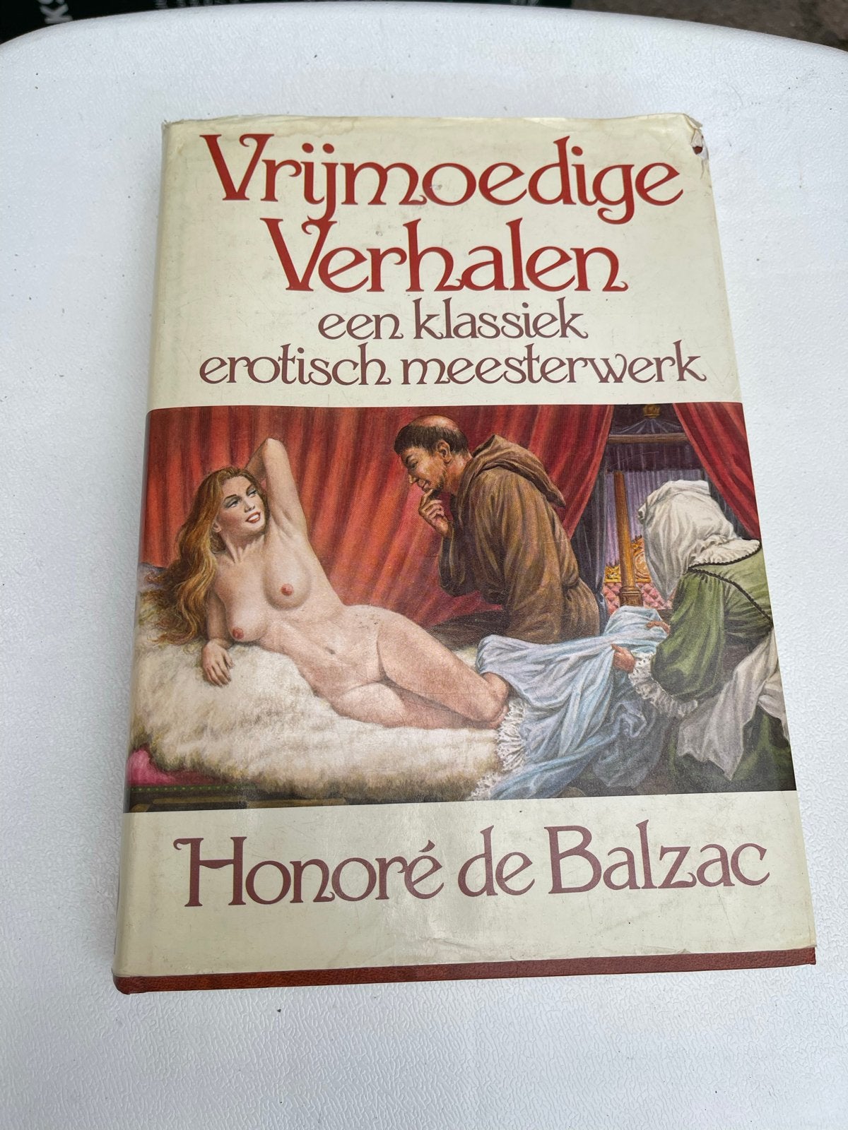 Vrijmoedige Verhalen - Honore de Balzac, Boeken, Ophalen of Verzenden, Gelezen, Europa overig
