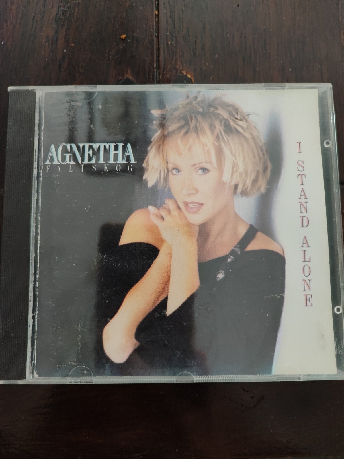 Agnetha Fältskog - I Stand Alone CD (Pop), Ophalen of Verzenden, Gebruikt, Pop, Album